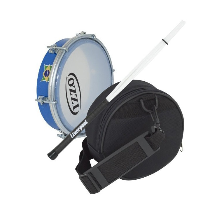 Tambourim pack + bag + drumstick