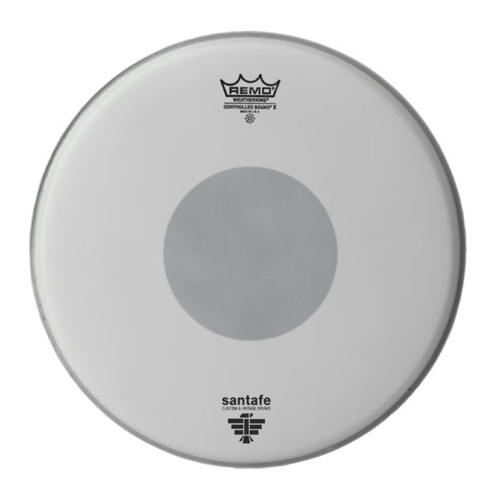 Parche 14" remo controlled sound x