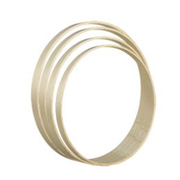 Cerchio per grancassa personalizzato da 16" ref.sh0480