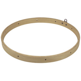 Wooden hoop 10" (25cm.) Navarre drum ref.07197