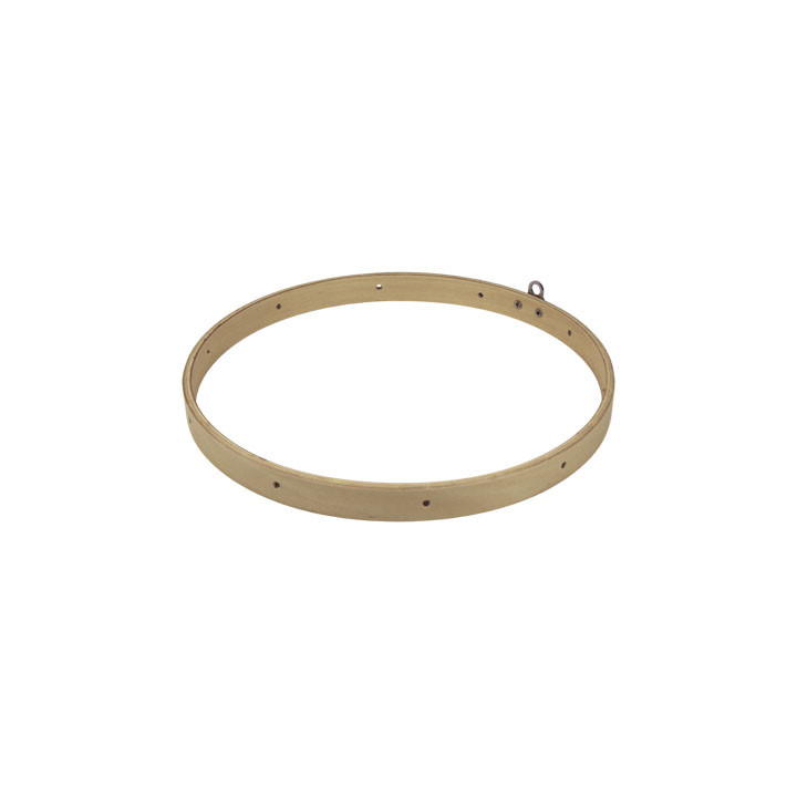 Anneau en bois 10 "(25cm) tambour navarrais réf.07197