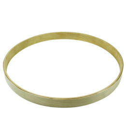 Aro madera 14" (35cm.) Redoblante batidor ref.07330