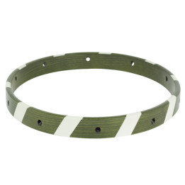 Wooden ring 14" (35cm.) Trommel beater. Ref.07362