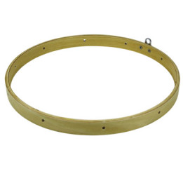 Hölzerner Reifen 24" (60cm.) Trommeltrommel Ref.07212