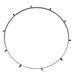 Surdo chrome 26" hoops