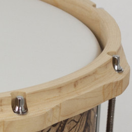 Rim mount top maple custom-ii 14"-10hh.sh0720