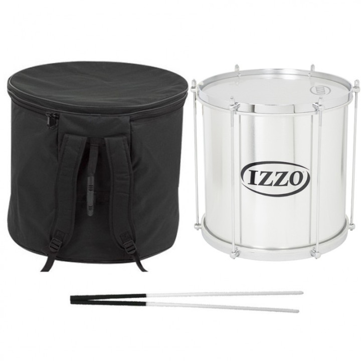 Pacote carrilhão 12 "izzo (6t) com tampa (e hastes de presente)