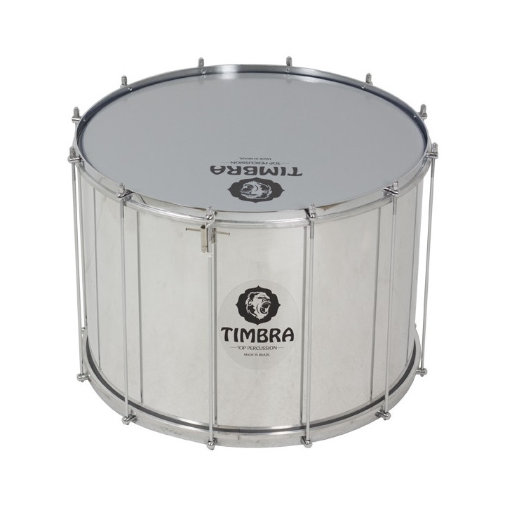 Surdo Timbra 22 "x40cm de alumínio