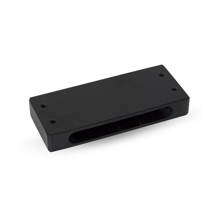 Caja china fibra negra ref. 03086
