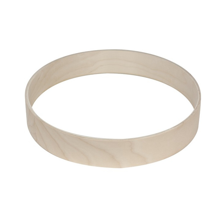 Cadre 35x7 tambourin chamanique bouleau
