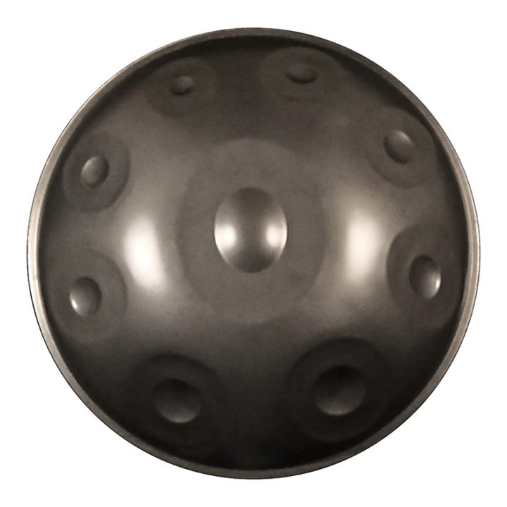 Handpan 9 notas (mi) aeolian