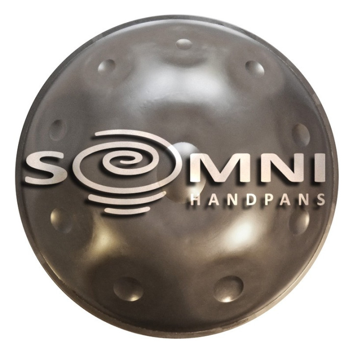 Handpan 9 note (e) eolico