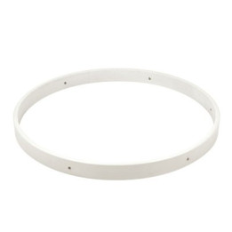 Bague bouleau 30cm. blanc