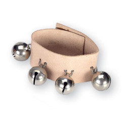 Muñequera 4 cascabeles ref.03170