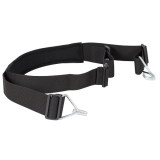 Ceinture rembourrée sangle enfant batucada réf. 733 noir