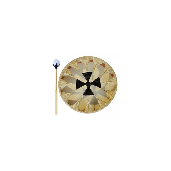 Tambour chamanique 14 "Amérindien