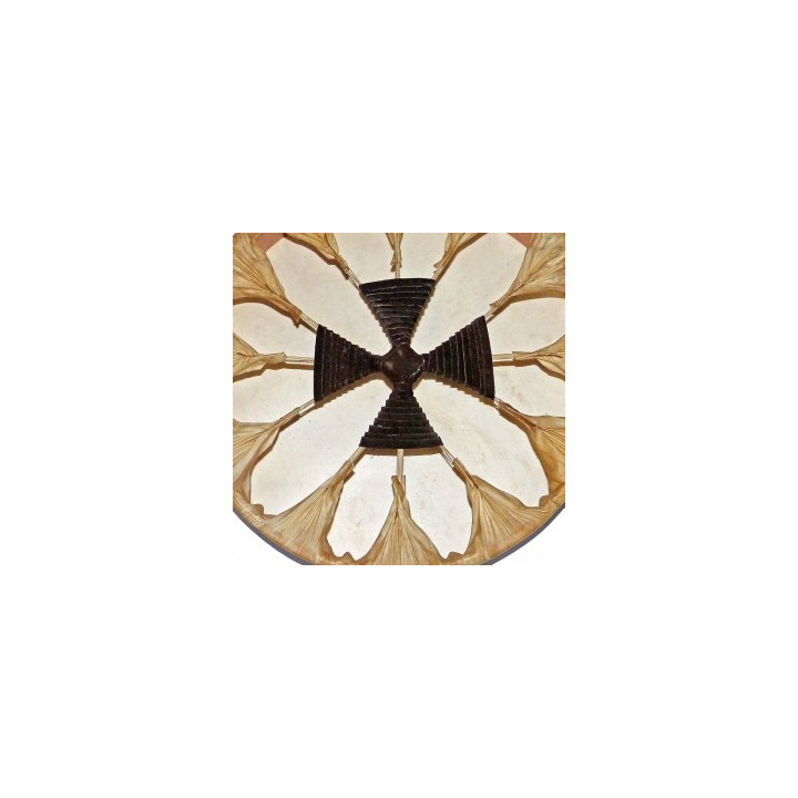 Shamanic drum 14" native american