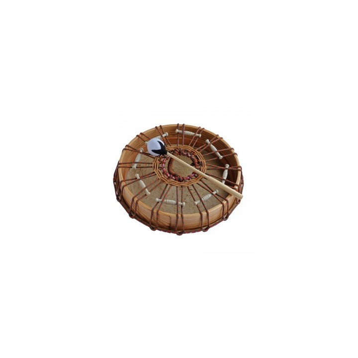 Shamanic drum 14"x3" strings