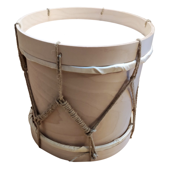 Alfaia 13 "petit maracatu (non peint)