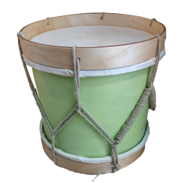 Alfaia 13" Maracatu klein grün