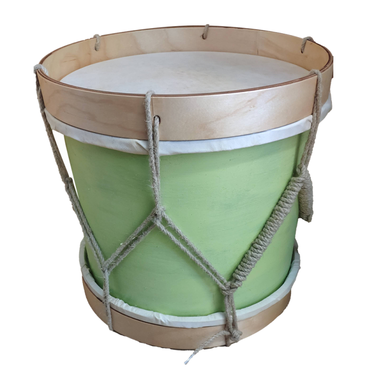 Alfaia 13" maracatu small green