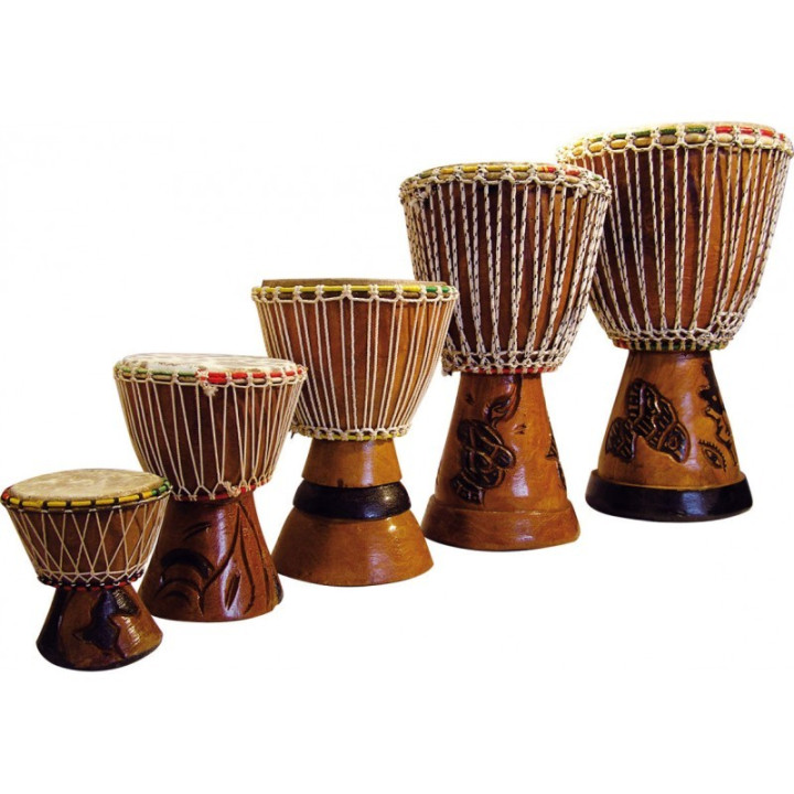 Djembé grande Senegal (10"-11")