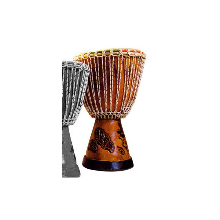Djembe, gigante 12" senegal