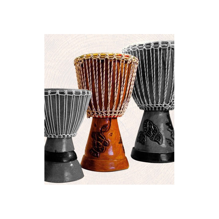 Sénégal grand djembé (10 "-11")