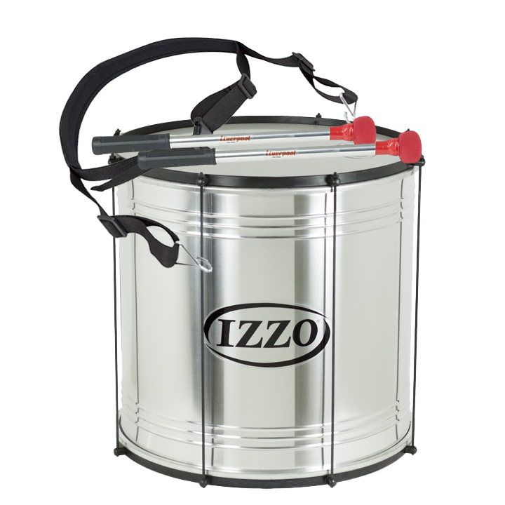 surdo Izzo 18 "x45cm avec sangle et maillets