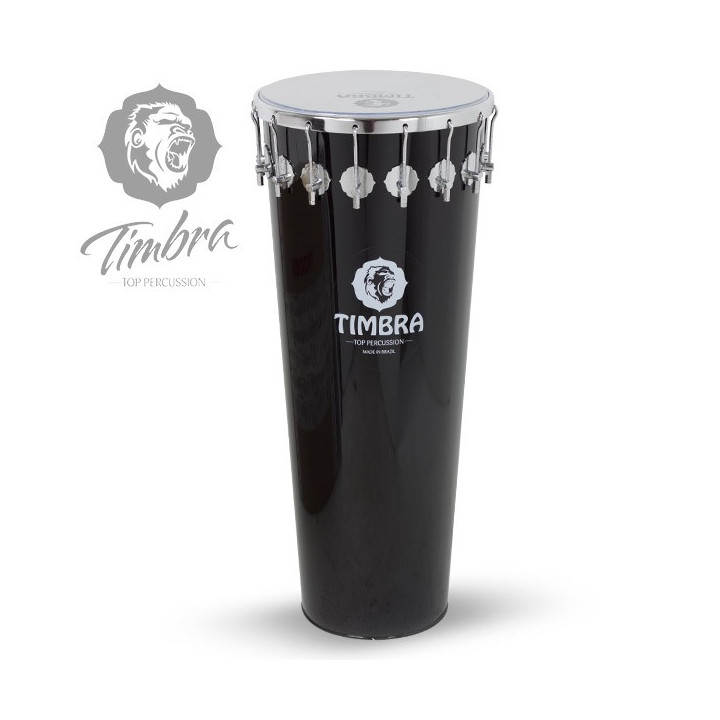 Timbau 14"x90 cm aluminio negra timbra 16-div