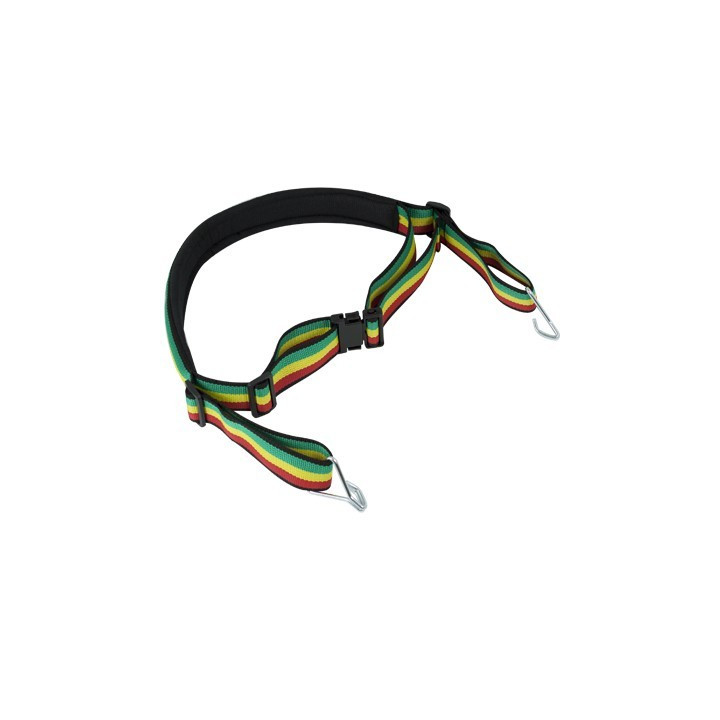 Cós acolchoado rasta batucada para menino