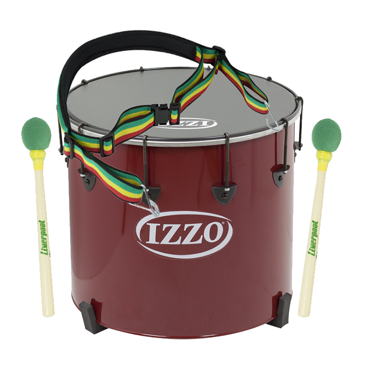 Pack Surdo Izzo 18 "avec maillets et sangle