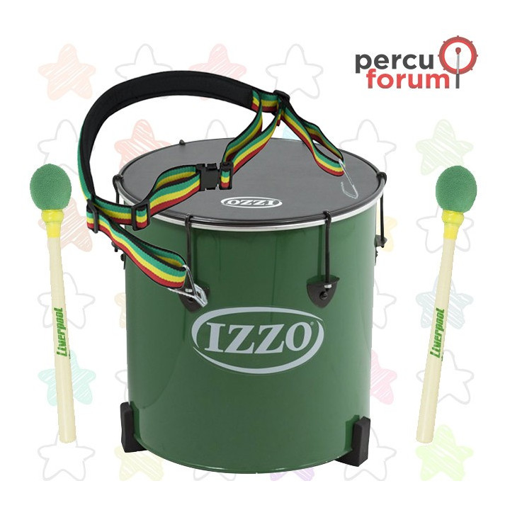 Pack surdo Izzo 14" con mazas y correa
