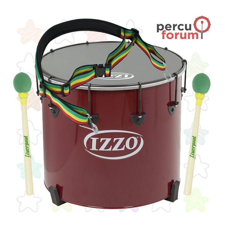 Pack Surdo Izzo 18 "avec maillets et sangle