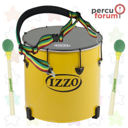 Pacote Surdo Izzo 16 "com malhos e alça