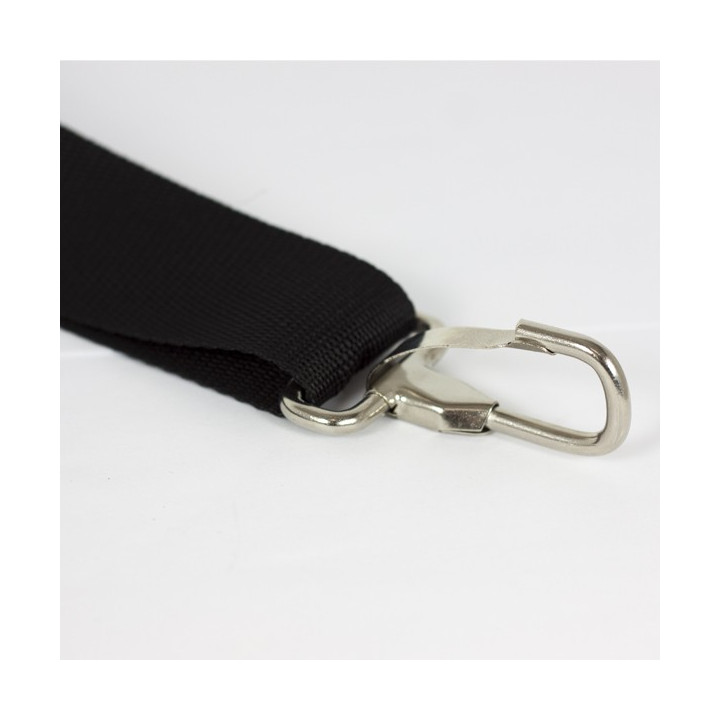 Bolsa de ombro para bombo Ref. 710 Mosquetão fixo acolchoado infantil