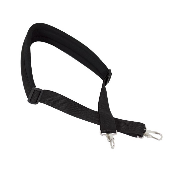 Borsa a tracolla per grancassa Rif. 710 Moschettone fisso imbottito