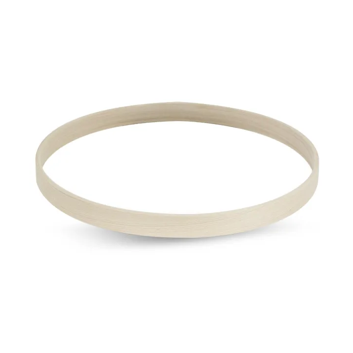 Anello in faggio grezzo 60 cm.