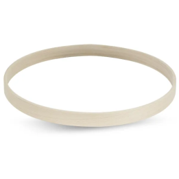 Roher Buchenring 45 cm.
