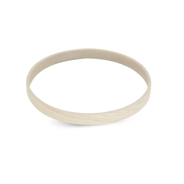 Anello in faggio grezzo 35 cm.