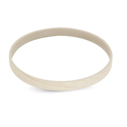 Bague en hêtre brut 30 cm.