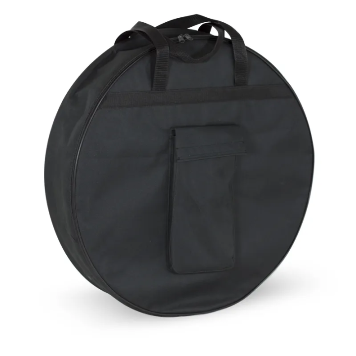 Tamburo sciamanico in pelle con capelli 18" (45 cm) Rif. Vh01580