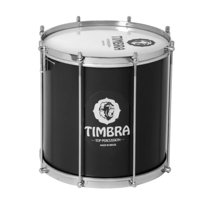 Repenique 12 "X 30 Cm Preto Timbra 8-Div. Ti15939