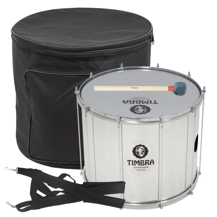 Pack Surdo 18"x40 Timbra 10-D Ti8236 +Tasche+Keule+Harness