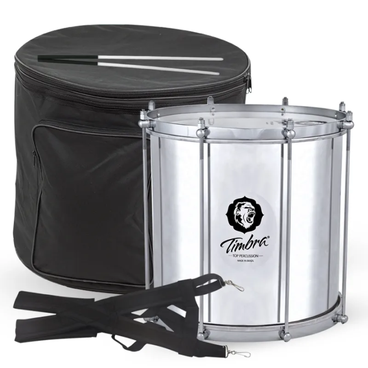 Pack Repenique 12"X30 Timbra 8-D Ti8635 +Custodia+bacchette+imbracatura