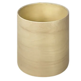 Shell Birch 100% 16"X14" P01524 8mm