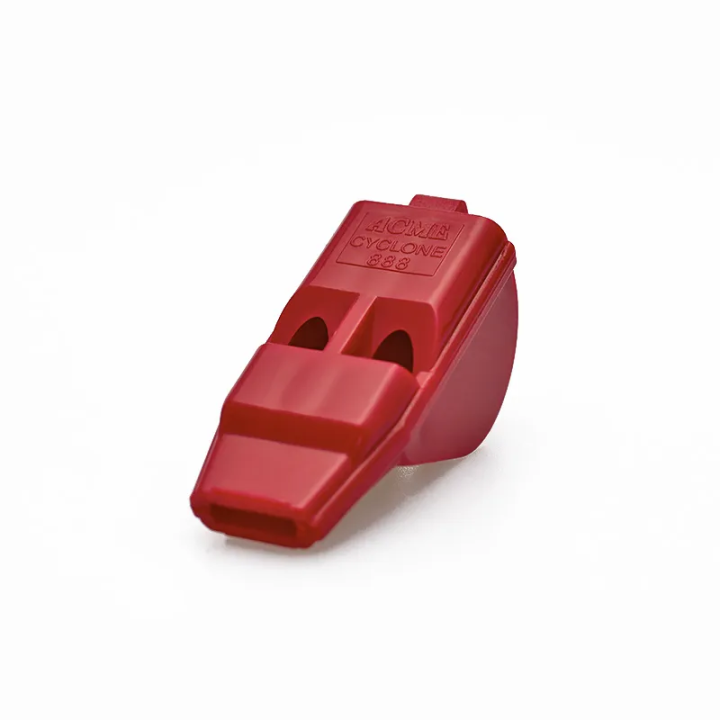 Sifflet cyclone (rouge)