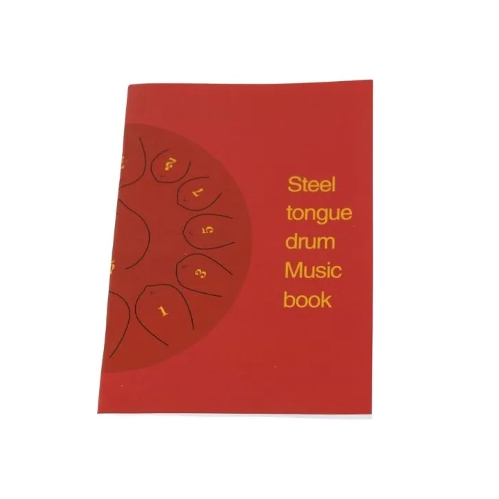 Tongue Drum 10"/25Cm 11 Tones