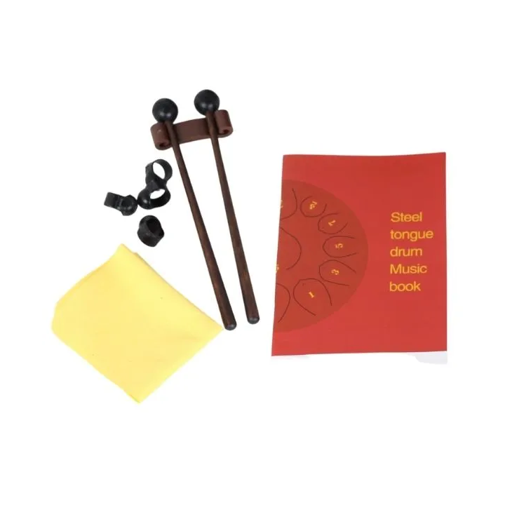 Tongue Drum 10"/25Cm 11 Tones
