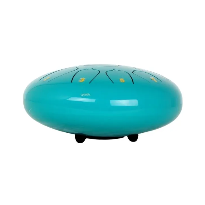Tongue Drum 10"/25Cm 11 Tonos